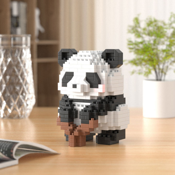 Compatible%20with%20%20National%20Treasure%20Giant%20Panda%20Flower%20Flowering%20and%20Fruiting%20Lai%20Meng%20Lan%20Doll%20Puzzle%20Assembled%20Building%20Blocks%20Gift%20Toys%20Wholesale%20-%20Image%209