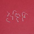 10PCS/Lot 20g CZ Crystal Nose Piercing Set Acrylic Plastic Nose Studs Rings Retainer Bone L Shape Nose Piercing Jewelry. 