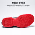 Dropshipping cross-border low-top rain boots men's outdoor waterproof shoes non-slip fashion kitchen work shoes fishing car wash rubber shoes. 