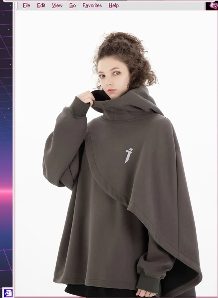 Cloak sweatshirt hotsell