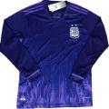 Argentina World Cup Away Jersey Full Sleeves Thai Premium Quality Football Jersey 2022.