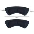 2 pcs Insole Pad Inserts Heel Post Back Breathable Anti-slip for High Heel Shoe High Heel Shoes Insoles Memory Foam.