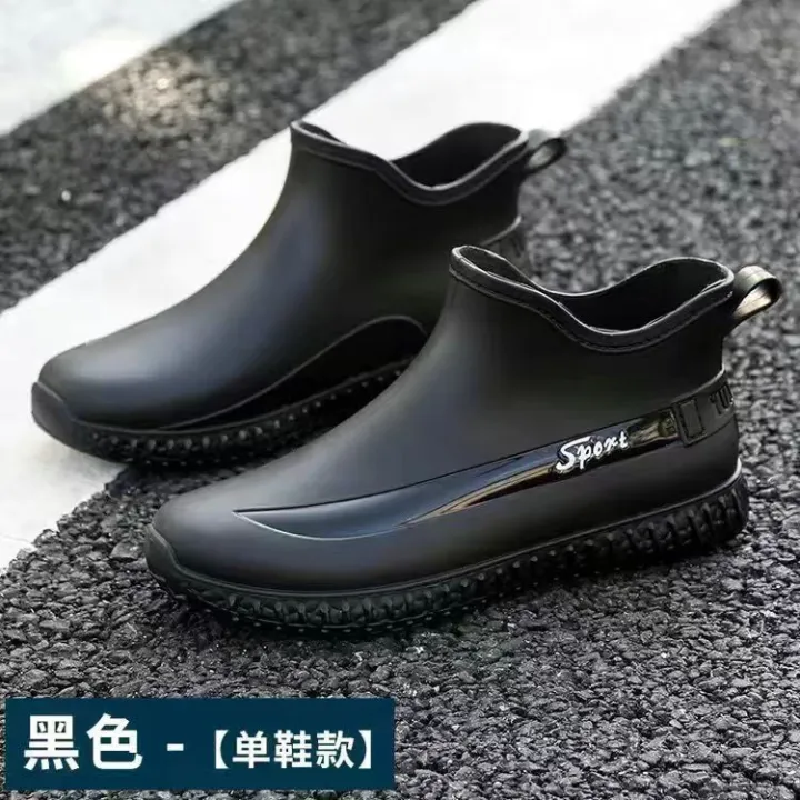 Rain%20Boots%20Men's%20Labor%20Protection%20Work%20Rubber%20Shoes%20Middle%20Tube%20Non-Slip%20Waterproof%20Kitchen%20Fishing%20Shoes%20Outdoor%20Rain%20Boots%20Soft%20Bottom%20Rain%20Shoes%20Men%20-%20Image%209