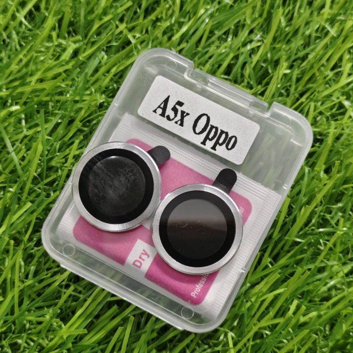 For  Oppo A5x  Camera Protector WSKEN Metal Ring Tempered Glass Camera Lens Protector 100% Original