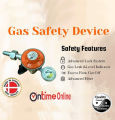 Denmark (22mm) LPG Gas Safety Sensor Device Cum Meter Regulator –Premium Quality.
