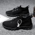42 Black - Sports Men's Elegant Footwear. 