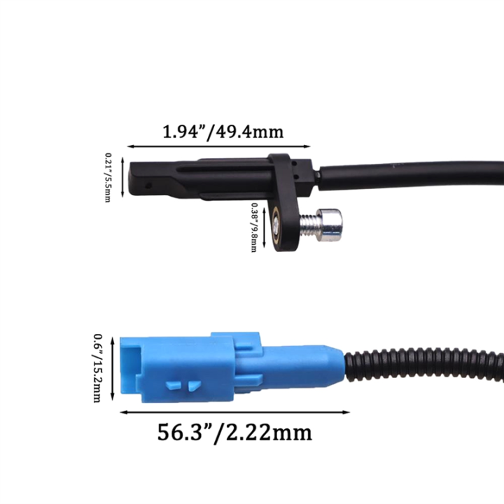 2pcs%20New%20Rear%20Left%20Right%20Wheel%20Speed%20ABS%20Sensor%20for%20-%20Image%202