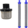 288716 Inlet Suction Strainer and 288749 Airless Spray Machine Filter Combination Fit for Airless Sprayer Painter. 