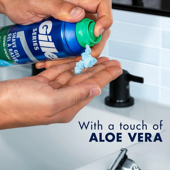 Gillette%20Series%20Sensitive%20Shave%20Gel%20Soothing%20with%20Aloe%20-%2075ml%20-%20Image%202