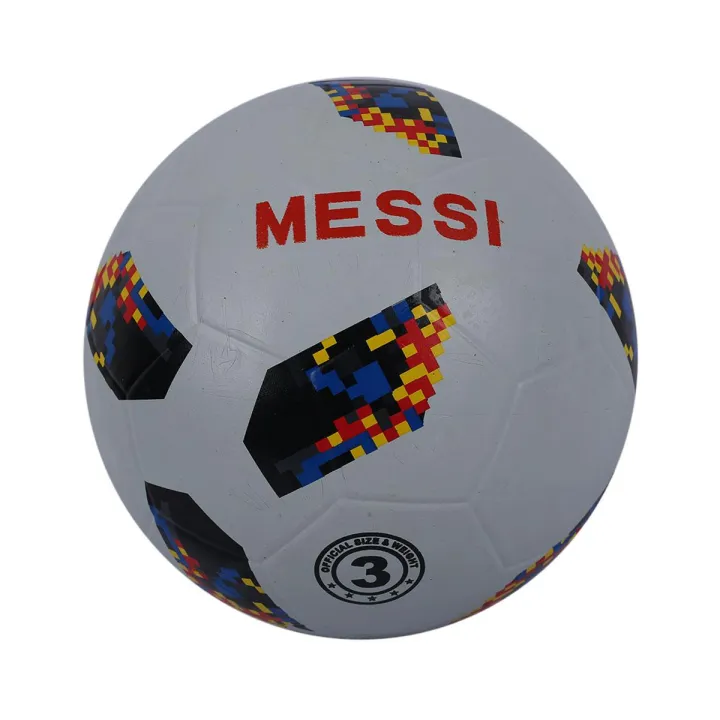 Messi Moisten Needle Inflate 6 Lbs 2 No Football - Football