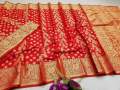 Soft silk katan Saree For Women Without Blouse Pieces. 