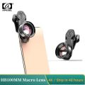 APEXEL 100mm Macro Lens Camera Phone Lens 4K HD Super Macro Lenses CPL Star Filter for iPhonex 13 pro Samsung s9 all smartphone. 