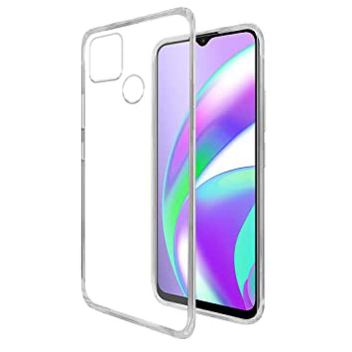 For Realme C12 Premium Silicone Case Crystal Clear Soft TPU Ultra