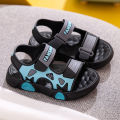 Home Summer New Leisure Primary School Students Soft Sole Beach Boys Small Children Middle and Big Children's Sandals.