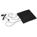 USB Powered Heater Pad, DC 5V 3 Levels Adjustable Temp Electric Heating Sheet Washable for Back Abdomen.