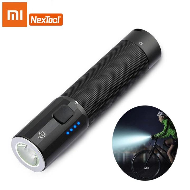 Xiaomi_Nextool Outdoor Light Torch Portable Super Brightness and Long 1200lm Camping Work Light