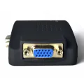 AV to VGA Adapter RCA VGA Converter PC RCA Composite S-Video AV Input to PC VGA LCD Output Converter Switch Box. 