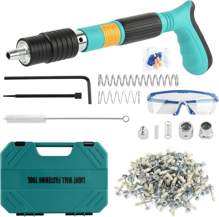 Manual Steel Nail Gun set 105 in 1
