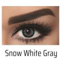 Bella Gray Snow White Color Contact Lens with Regular Kit Box. For men,women/Unisex. Bella Snow White Series. #sw.gray. 