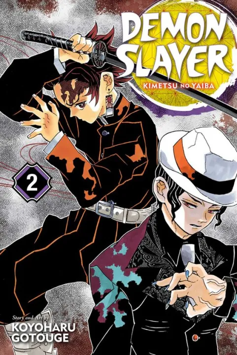 Demon slayer manga vol . 2 ( paperback )