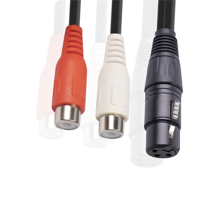 XLR%20To%20Dual%20RCA%20Cable%20XLR%20To%20RCA%20Y%20Splitter%20Cable%20-%20Image%204
