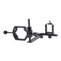 Universal Metal Telescope Phone Digital Camera Mount Adapter Bracket Smartphone Holder Clip for Monocular Spotting Scope Microscope Telephoto Lens for iPhone 7Plus/ 7/ 6s/ 6Plus.