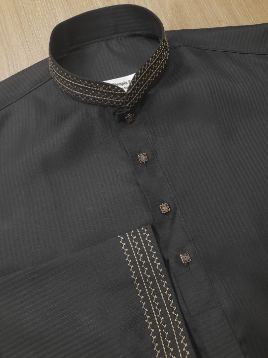 Cotton Exclusive Long Sleeve Panjabi For Men - Panjabi
