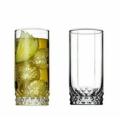 Clear water glass 1 pc -440ml glass. 