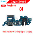 Charging Logic Board For Realme 8 8i 8s 8 Pro 4G 5G Charging Port USB Plug PCB Dock Connector Spare parts.