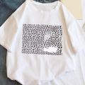 5Pc Heat Transfer Vinyl Bundle 12 x 10 Inches Print Leopard HTV Vinyl Craft Film Garment Clothing for T-Shirt Decoration.
