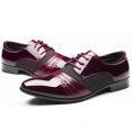 Former PU Leather Shoes for Men Lace Up Oxfords Wedding Shoes for Male Dress Shoes for Party Zapatos Para Hombre De Vestir KEEMEEUYZO.