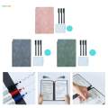 A5 Portable Pad with Pen Reusable Whiteboard Whiteboard Notebook for Meeting.