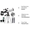 F30070 Professional Astronomical Telescope Bak4 Prism High Magnification HD For Moon Watching Stargazing Bird Watching.