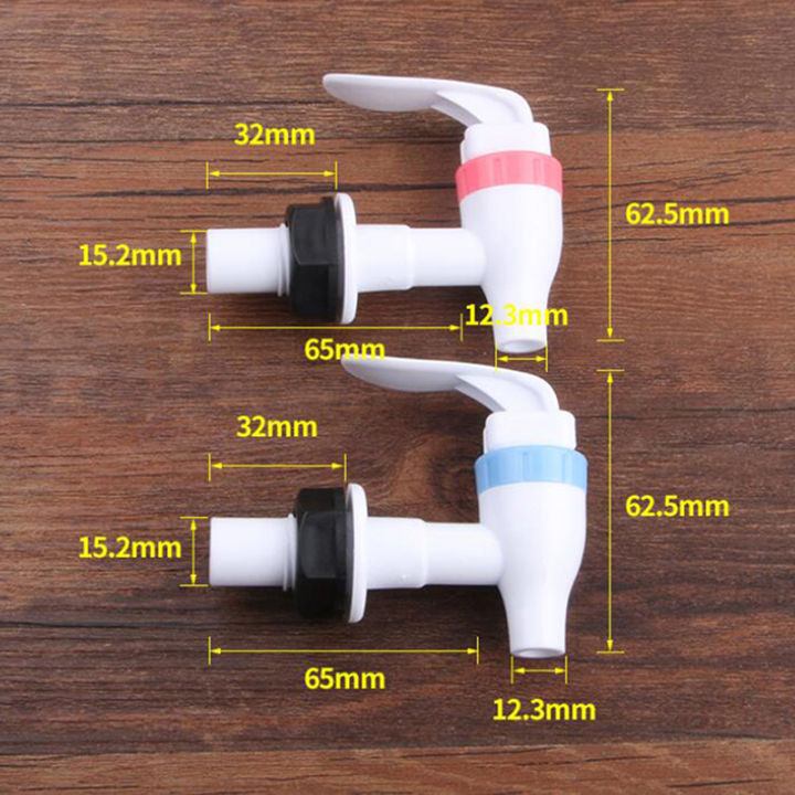 【original】 1PC Universal Size Push Type Plastic Cold Water Dispenser ...