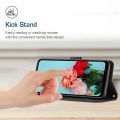 (COD Available)For LG Velvet/Velvet 5G Skin Feel Stripe Pattern Leather Phone Case with Lanyard.