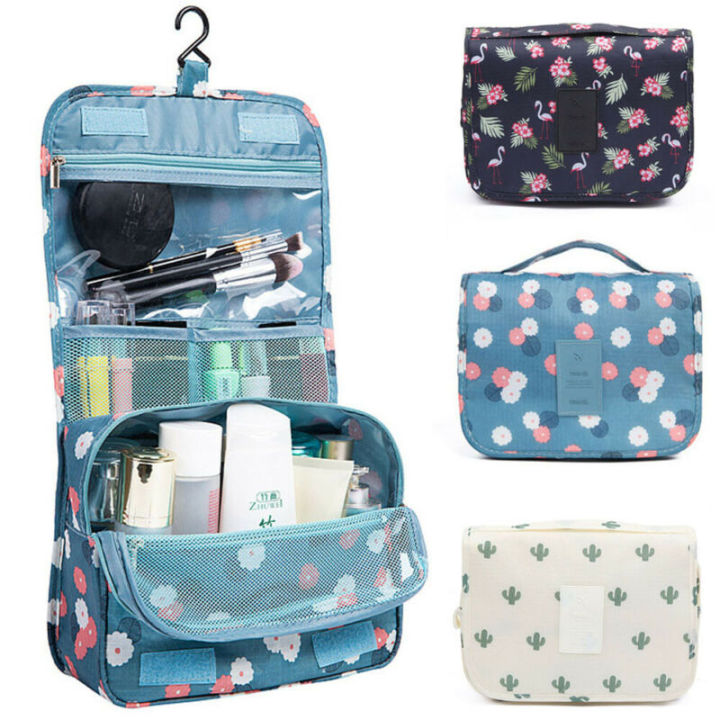 Travel Cosmetic Bag Foldable Multifunctional Travels Pouch