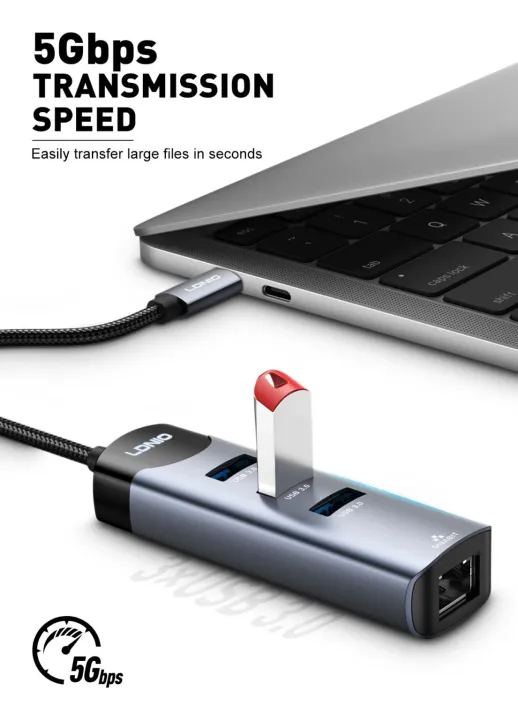 Ldnio%20DS-144C%204-in-1%20USB-C%20Hub%20Adapter%20-%20Image%203