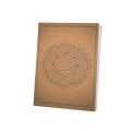Papertree Vintage A5 Notebook Sketchbook Drawing Sketchpad Red Vintage Flower Perfect for Graphite Colour Pastel and Charcoal Art.