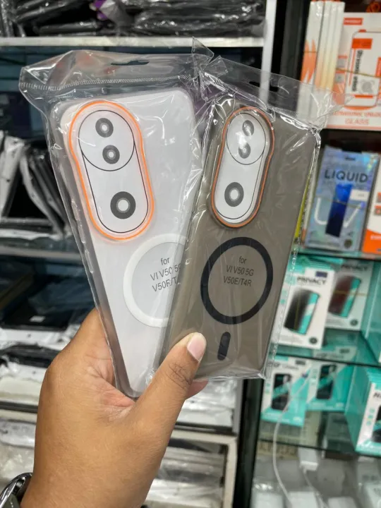 Magnetic%20Phone%20Case%20For%20vivo%20V50/vivo%20V50e/vivo%20T4R%20Phone%20Case%20Fits%20MagSafe%20Drop%20Resistant%20Matte%20Back%20Cover%20Shockproof%20Slim%20Fit%20-%20Image%203