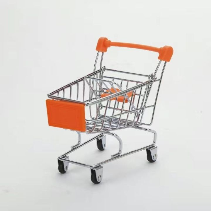 Supermarket%20Handcart%20Trolley%20Mini%20Shopping%20Cart%20Desktop%20Decor%20Storage%20Toy%20Gift%20For%20Kid%20Furniture%20Accessories%20-%20Image%202