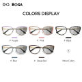 OQ BOGA 10 Styles Anti UV Photochromic Sunglasses Anti Blue Light Radiation Metal Computer Glasses. 
