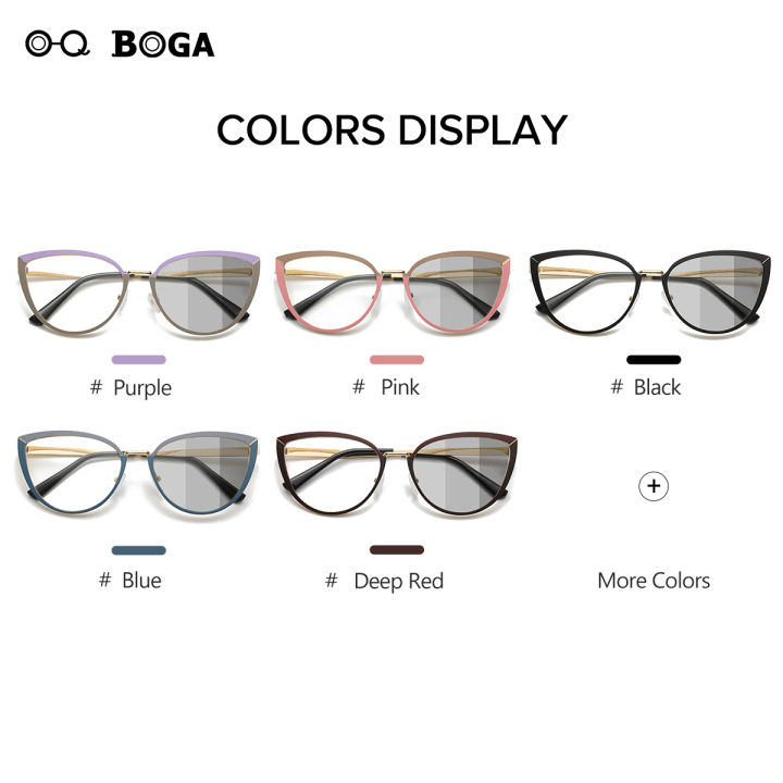 OQ%20BOGA%2010%20Styles%20Anti%20UV%20Photochromic%20Sunglasses%20Anti%20Blue%20Light%20Radiation%20Metal%20Computer%20Glasses%20-%20Image%204