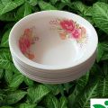 Melamine Soup Bowl/Bati 4/6 Pcs Set 5.8" Round Multi Design Print (Hard Melamine).