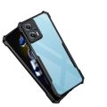 Back Cover For Redmi k50i 5g (Transparent,Black) (Back Case Cover For Smartphone). 
