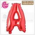 16 inch Red Letter A-Z Alphabet number 0-9 Foil Balloons Birthday baby shower Party Wedding Decoration Event Party Supplies.