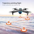 New Mini 3-Sided Optical Flow Obstacle Avoidance WIFI Remote Control Drone 4K HD Dual Camera Drone Apps Controlled db. 