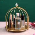 Bird Cage Desktop Perfume Organizer Holder Countertop Makeup Rack 1-Tier.