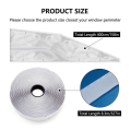 Window Seal for Portable Air Conditioner Window Seal with Zipper and Quick Adhesive Easy to Install. 
