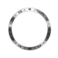 Style A Watch Dial Stainless Steel Bezel Ring Cover For Samsung Galaxy Watch 7 44mm.