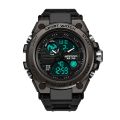 【Hannah Martin Store】Luxury Sanda Men Sport Watch Analog Digital LED Wrist Watches relogio masculino Electronic Watch часы. 